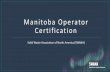Manitoba Operator Certification - MARR - Manitoba ... - SWANA.pdf•Northern Lights Chapter - includes Manitoba, Alberta, Saskatchewan & NWT SWANA is dedicated to the advancement of