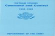 VIETNAM STUDIES Com and Control - United States … STUDIES Com and Control 1950-1969 ... The air war against North Vietnam and naval operations of ... Con/rol oj U.S. OPerating Forces
