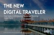THE NEW DIGITAL TRAVELER - Criteo THE NEW DIGITAL TRAVELER 1. ... 2011 2012 2013 2014 2015 2016 2017 2018 2019 2020 ... Historic and forecast online and mobile …