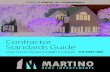 Contractor Standards Guide - Martino Companiess Contractor Standards Guide.pdf · who don’t have their best interests at heart. ... 8 CONTRACTOR STANDARDS GUIDE Compliments of Martino