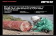 Environmental Management: Spill Containment & … 4 Pollution Prevention Guidelines Pollution can happen accidentally or deliberately and occurs when substances released to water,