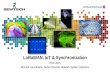 LoRaWAN, IoT & Synchronization - chronos.co.uk · LoRaWAN, IoT & Synchronization ITSF 2015 Richard Lansdowne, Senior Director Network System Solutions .