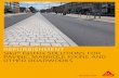 Sika FastFix Solutions for Paving, Manhole Fixing and ... · sika® fastfix solutions for paving manhole fixing and other roadworks ... utility boxes & drainage system ... sika®