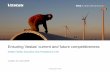 Ensuring Vestas’ current and future competitiveness/media/vestas/investor/investor pdf... · approval of projects; (h) ... Rated power: 30 kW V136-3.45 MW (2016) Swept area: ...