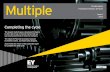 Multiple - EY Multiple Multiple is a quarterly publication summarizing trends in buyouts* across Europe. EY and Equistone Partners Europe are proud to sponsor the Centre for Management
