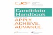 Joint Commission Professional Candidate Handbookdocuments.goamp.com/Publications/candidateHandbooks/CJCP...CJCP Candidate Handbook June 15, 2016 4 •elle, RN, MSN, MBA, CPHQ, associate