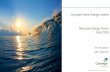 Carnegie Wave Energy Limited Bermuda Energy Forum … Wave Energy Tim... · Commercial in Confidence © Copyright Carnegie Wave Energy Limited 2015 10 CETO 6 – ... • CWE and Triton