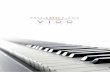 Physis Piano V100 - Viscount International€¦ · Physis Piano V100 Physis Piano V100 nasce per offrire a ... ivory is it is easy to maintain ... legno, il tradizionale materiale