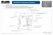 Dental Vacuum Installation ClassicSeriesc1-preview.prosites.com/106982/wy/docs/Midmark CV3R Installation... · ClassicSeries® Dental Vacuum Installation Applies to Models: Single
