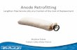 Anode Retrofitting - PNWS-AWWA · •What is Anode Retrofitting? •Anode Retrofit Pilot Program ... •connecting sacrificial anodes to existing, ... –Proper sizing and placement