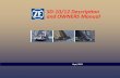 SD-10/12 Description and OWNERS Manual · Owners Manual SD-10 ... a replaceable sacrificial anode on the lower ... is an appropriate amount or sizing of sacrificial anodes installed