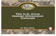 The U.S. Army Human Dimension Concepttradoc.army.mil/tpubs/pams/TP525-3-7.pdf2014/05/20 · Summary. This pamphlet describes the broad human dimension capabilities the Army will require