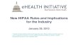 New HIPAA Rules and Implications for the Industryfiles.midwestclinicians.org/sharedchcpolicies/Policies_Forms/HIPAA...New HIPAA Rules and Implications for the Industry ... 3/26/13