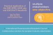 Multiple stakeholders; the NSF/IPEC/ANSI 363 and …ipecamericas.org/sites/default/files/D104-27B4_Ann_Van_Meter_IPEC.pdf · International Pharmaceutical Excipients Council Collaborative