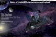 Status of the JWST Science Instrument Payload ·  · 2016-07-01Status of the JWST Science Instrument Payload Matt Greenhouse ... ~20% of JWST by mass ... Fixed long slits & transit
