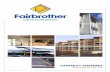 CAPABILITY STATEMENT - FAIRBROTHER PTY LTD, … · CAPABILITY STATEMENT Fairbrother Pty Ltd. ... Communications Safety, Quality & Environment ... Davie Brothers Pty Ltd ...