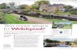 ears to Ten more years to Welshpool? - Waterways World February 2017 Ten more years to Welshpool? A big lottery award has just given renewed vigour to restoration of the beautiful