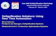 Deliquification Solutions Using Real Time Automation · Deliquification Solutions Using Real Time Automation Steve Cannon Product Line Manager, Deliquification Systems ... –Analysis