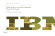 IBM Informix onPOWER7 - IBM - United States · IBM Informix on POWER7 Best Practices 6 Database workload Before we address best practices for Informix on the POWER7 architecture,