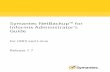 Symantec NetBackup for Informix Administrator's Guide · Symantec NetBackup™ for Informix Administrator's Guide for UNIX and Linux Release 7.7