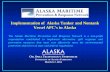 Implementation of Alaska Tanker and Nontank …dec.alaska.gov/spar/ppr/docs/aosts/APC_Butler.pdfImplementation of Alaska Tanker and Nontank Vessel APC’s in Alaska The Alaska Maritime