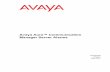 Avaya Aura™ Communication Manager Server Alarmssupport.avaya.com/elmodocs2/comm_mgr/R5_2/CM5_2_html...Server Alarms 6 Communication Manager Server Alarms • MGP CLI (on the Media