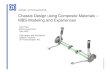 Chassis Design using Composite Materials – MBS … · Chassis Design using Composite Materials ...