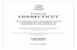 STATE OF CONNECTICUT OF CONNECTICUT REAL ESTATE LAWS AND REGULATIONS CONCERNING THE CONDUCT OF BROKERS AND SALESPERSONS Prepared for the Department of Consumer ... Sec. 20-324d ...