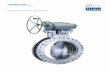 TRICENTRIC Excellent Triple Offset Butterfly Valves … ·  · 2015-12-182 Weir Power & Industrial First choice for power and ... RAPID RESPONSE Program 1 Quality Assurance 1 Safety