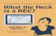 Renewable Energy Procurement What the Heck is a REC? the Heck is a REC.pdf · Renewable Energy Procurement What the Heck is a REC? ... (RPS), which specifies the ... Figuring out