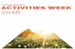 Activities Week 2018 - Farlingaye High School · This booklet gives the details of the Farlingaye Activities Week 2018. ... digital camera, ... journey and develop documentary photography