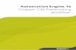 Automation Engine 16 Workflow ' Chapter 'CDI Platemaking€¦ · 1 Automation Engine 3 1. Intro Automation Engine offers a range of tools that help automate platemaking on a CDI.