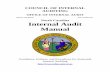 2014-04 Statewide Internal Audit Manual - North Carolina · Any exceptions to the guidelines stated in the Internal Audit Manual, except ... A published internal audit report is ...