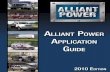 AlliAnt Power APPlicAtion Guide - rovandiesel.comrovandiesel.com/pdf/alliantpower.pdf · AlliAnt power ApplicAtion guide tAble of contents ... International VT 365 / VT 275 / MaxxForce