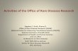 Activities of the Office of Rare Diseases Research · Leading to Interventions and Diagnostics ...  ... GRDR Project Overview
