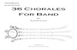 Trombone Euphonium 36 Chorales For Band Euphonium 36 Chorales For Band By Aaron Cole Version 1.0 Decoygrape Productions