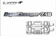 Aquachanger 240-內頁 編輯檔-0922 - LEPA - Circular … 240 Please read this limited warranty carefully. Warranty is subject to void under following criteria: 1. The serial number