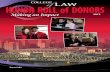 HONOR ROLL of DONORS - University of Cincinnati … Roll of Donors.pdf · HONOR ROLL of DONORS. 2 University of Cincinnati College of Law 2013 Honor Roll ... Mr. and Mrs. Harry J.
