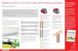 Building to Part L is so much easier with Rockwool solutions · Building to Part L is so much easier with Rockwool solutions The complete guide to home ... Flexi edge offers accurate