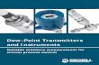 Dew-Point Transmitters and Instruments€¦ · Dew-Point Transmitters and Instruments ... Our position as global leaders in the design and manufacture of humidity instrumentation