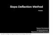 Slope Deflection Method - Asad Iqbal ·  · 2013-12-22Slope‐Deflection Method Frames Theory of Structures‐II M Shahid Mehmood Department of Civil Engineering Swedish College