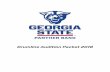 Drumline Audition Packet 2018 - Georgia State Panther Bandpantherband.gsu.edu/files/2017/12/Drumline-Audition-Packet.pdf · Drumline Audition Packet 2018 . Dear Prospective Member,