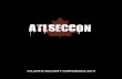 ATLANTIC SECURITY CONFERENCE 2014 ·  · 2017-02-11The Atlantic Security Conference continues to grow in both attendance and sponsorship. ... IZON: Surveilling IP Camera Security