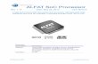 ALFAT SoC Processor - Home - GHI Electronicsold.ghielectronics.com/downloads/ALFAT/1.0.8/ALFAT_SoC...GHI Electronics ALFAT SoC Processor DISCLAIMER ALFAT SoC processor provides 3 different