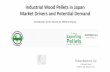 Industrial Wood Pellets in Japan Market Drivers and ... Markets... · Industrial Wood Pellets in Japan. Market Drivers and Potential Demand. ... consultant in the wood pellet ...