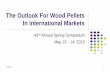 The Outlook For Wood Pellets In International Marketssfrc.ufl.edu/pdf/spring_Symposium_2015/Neraas_Outlook_Wood_Pelle… · On the Agenda…. An excellent timing for looking at the