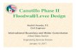 Canutillo Phase II Floodwall Levee Design - ibwc.gov · Canutillo Phase II Floodwall/Levee Design ... loading conditions for Case as defined in the U.S. Army Corps of Engineers ...