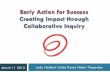 March 11 2015 Judy Halbert Linda Kaser Helen Timperley · March 11 2015 Judy Halbert Linda Kaser Helen Timperley . Intentions Understanding why and how engaging in the spiral of inquiry