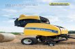 NEW HOLLAND ROLL-BELT - Agritek Oy variable chamber productivity. Think New Holland Roll-Belt baler. Capacity has been increased by up to 20% thanks to the redesigned pick-up. Just