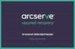 CA arcserve® Unified Data Protection - SWS a. s. capabilities of CA arcserve UDP are known as UDP Linux Agents. • UDP Linux Backup Server: A Backup Server or management component